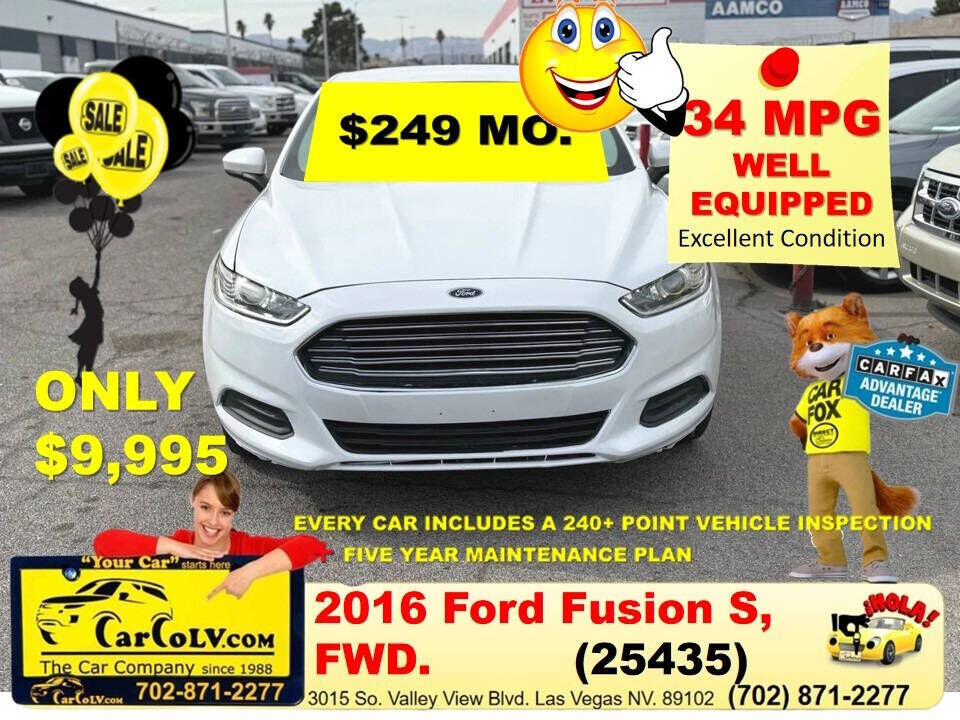 2016 FORD Fusion