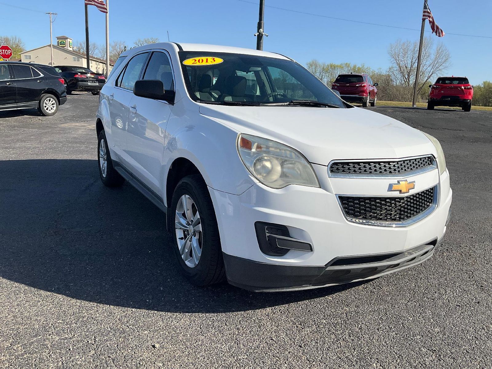 2013 CHEVROLET Equinox