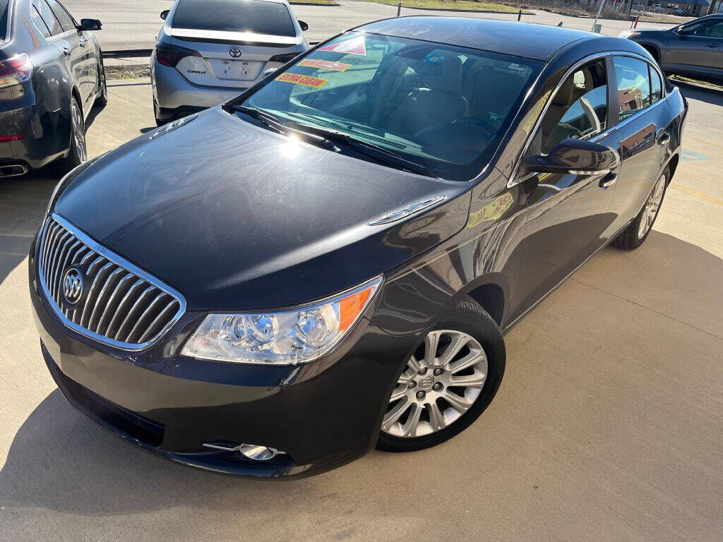 2013 BUICK LaCrosse