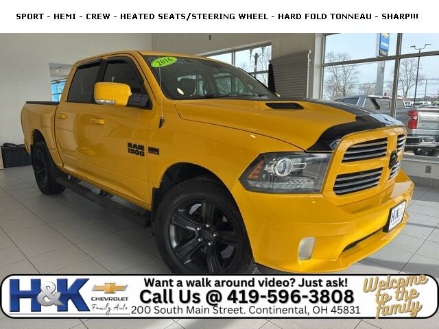 2016 RAM 1500
