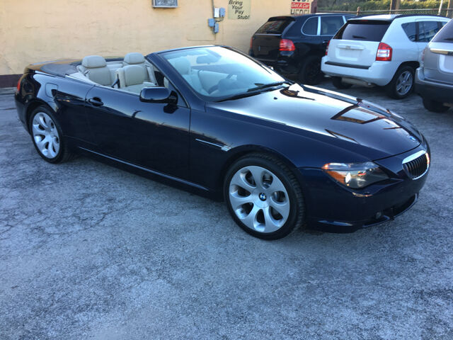 2006 BMW 6 Series