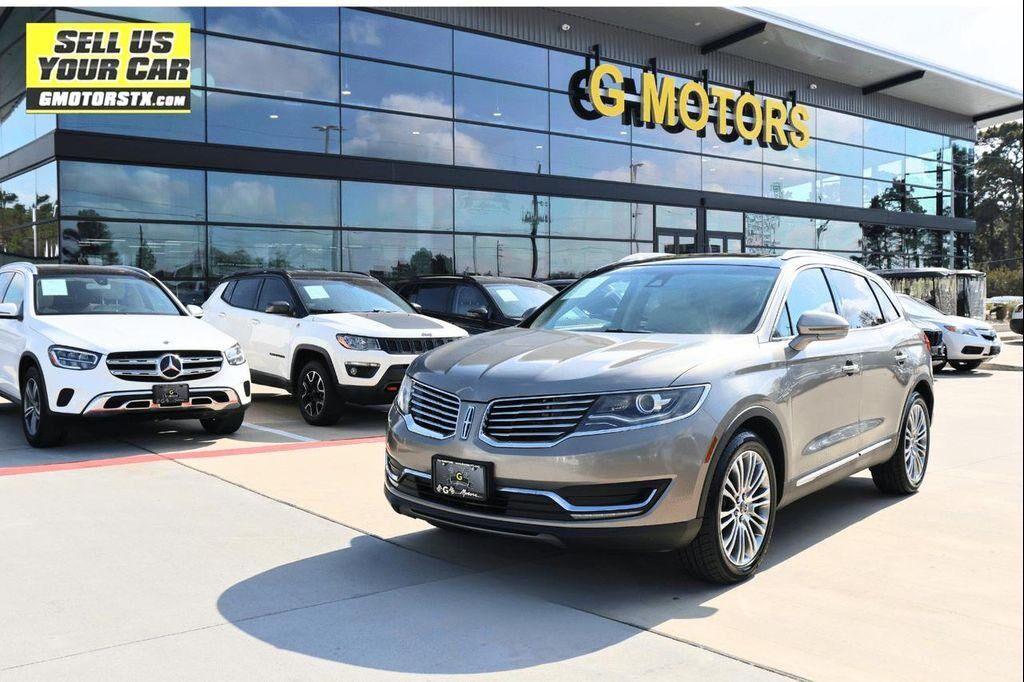 2017 LINCOLN MKX