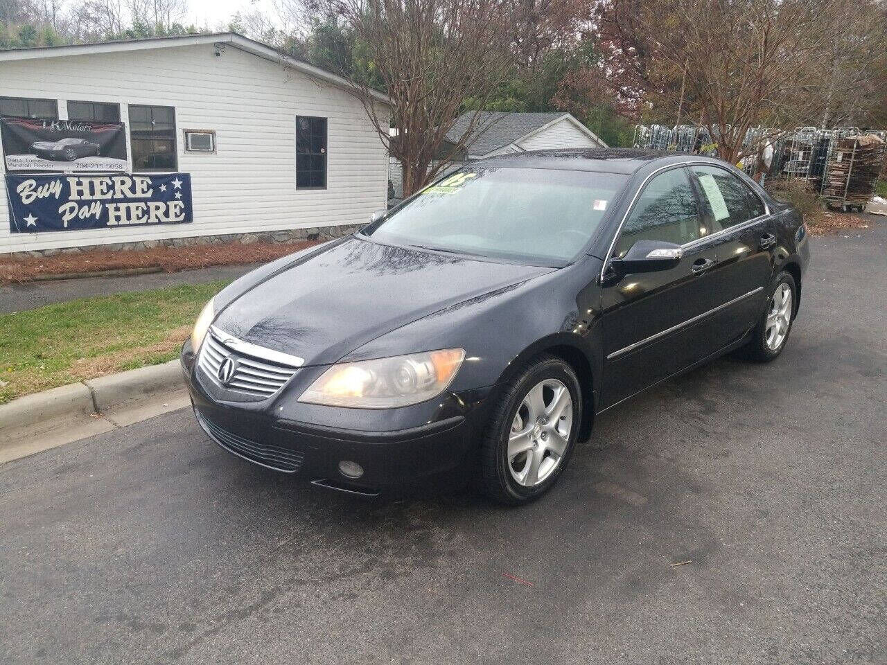 2005 ACURA RL