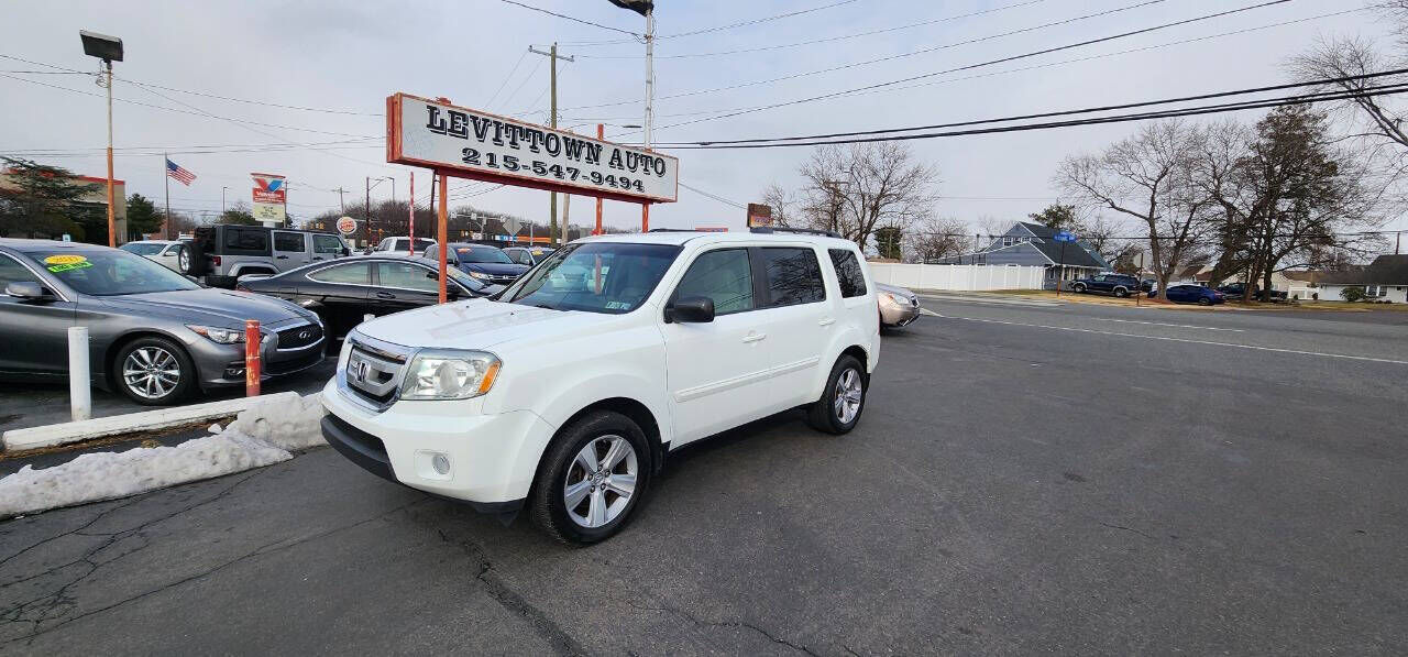 2010 HONDA Pilot