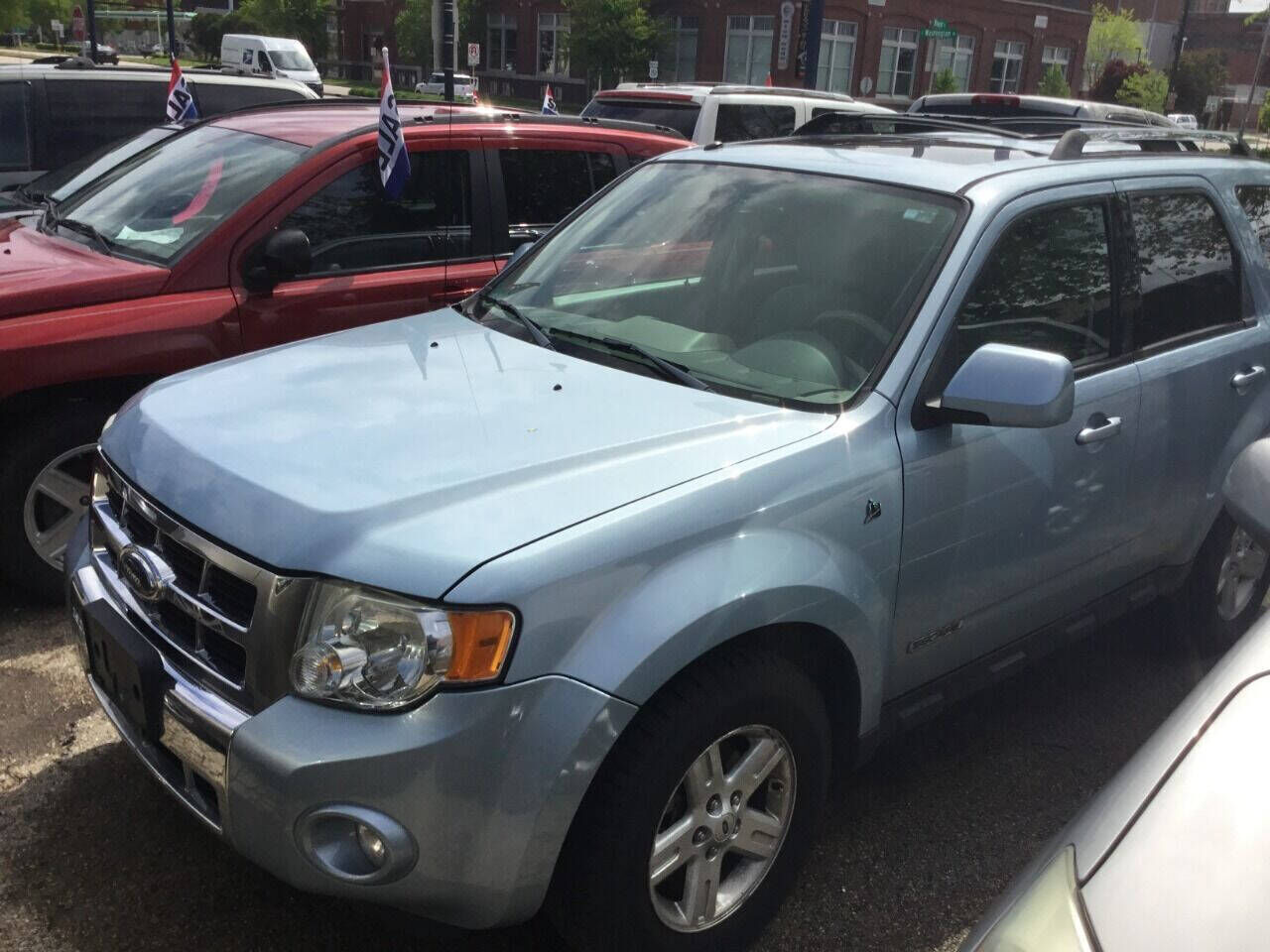 2008 FORD Escape