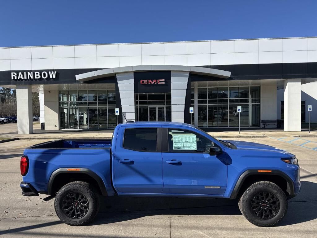 2026 GMC Canyon
