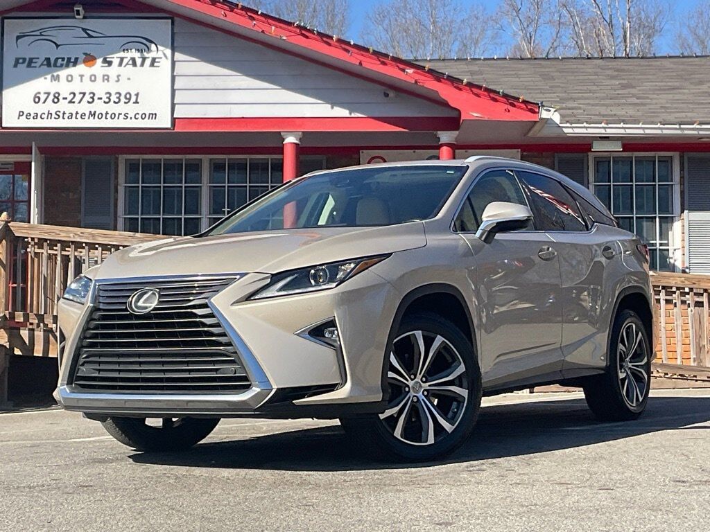 2017 LEXUS RX