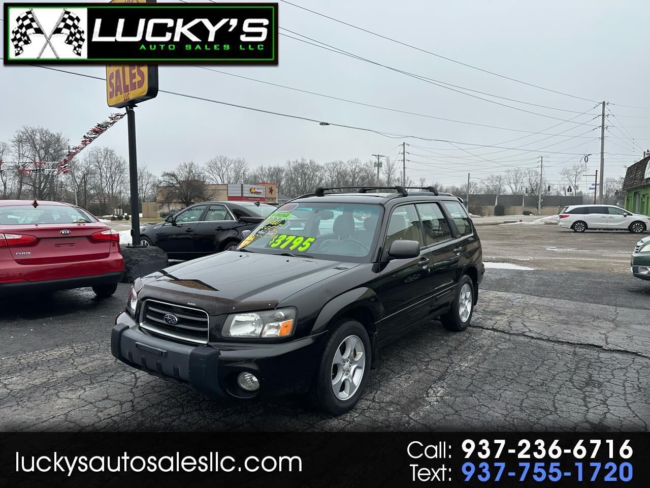 2003 SUBARU Forester