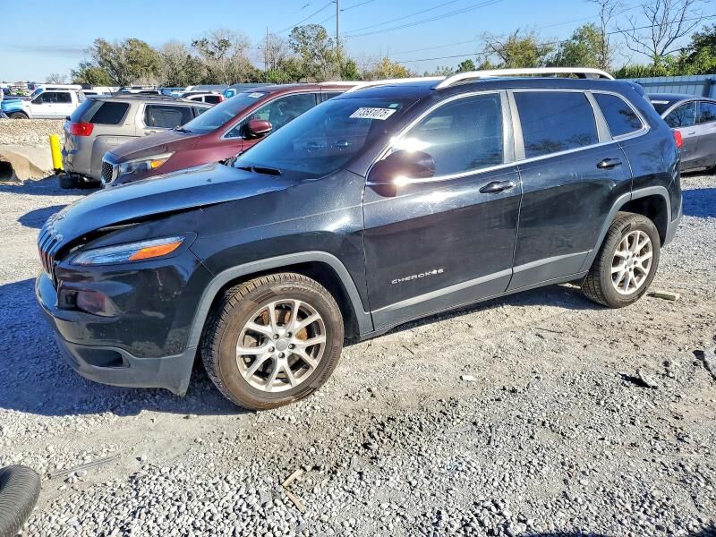 2017 JEEP Cherokee