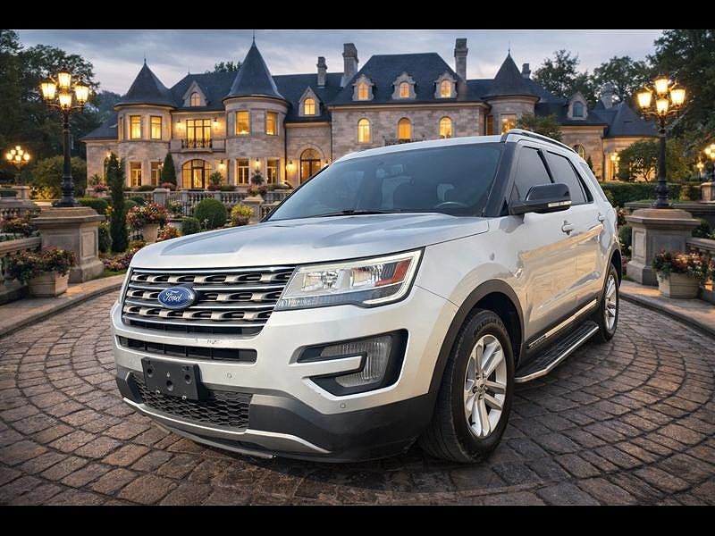 2017 FORD Explorer