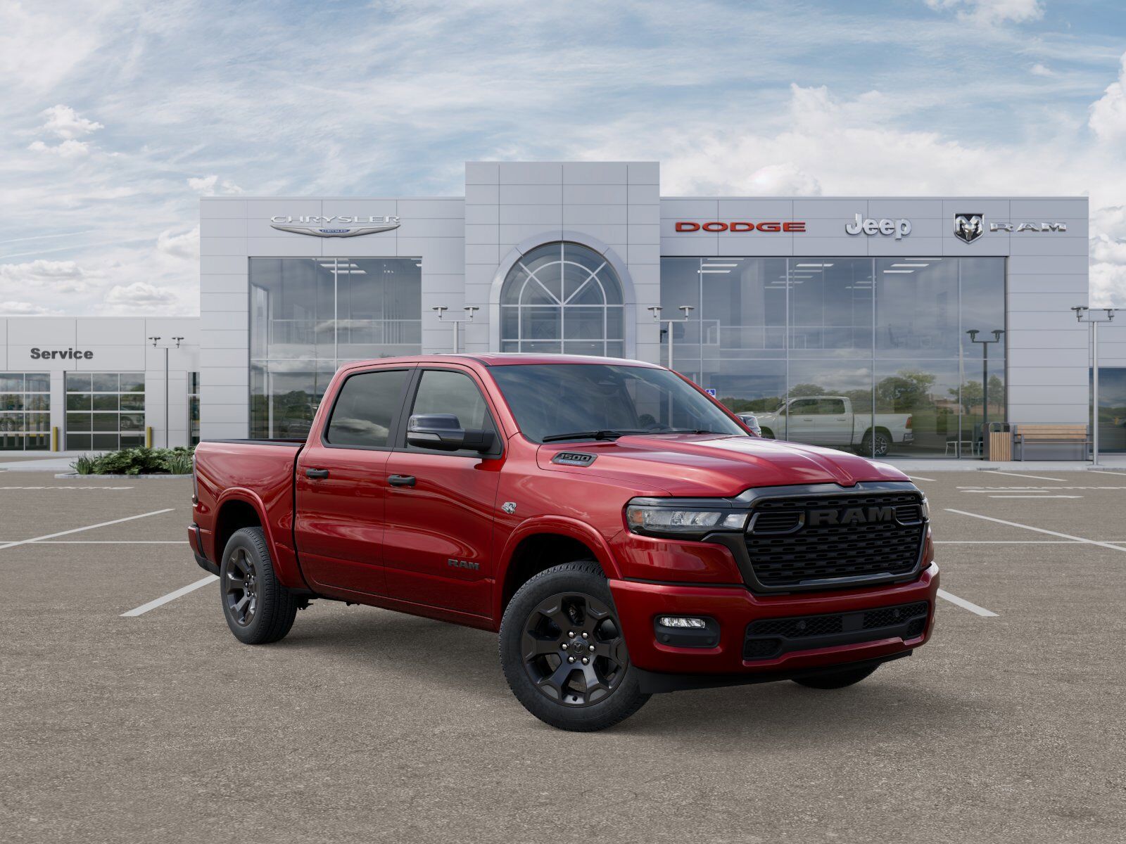 2026 RAM 1500