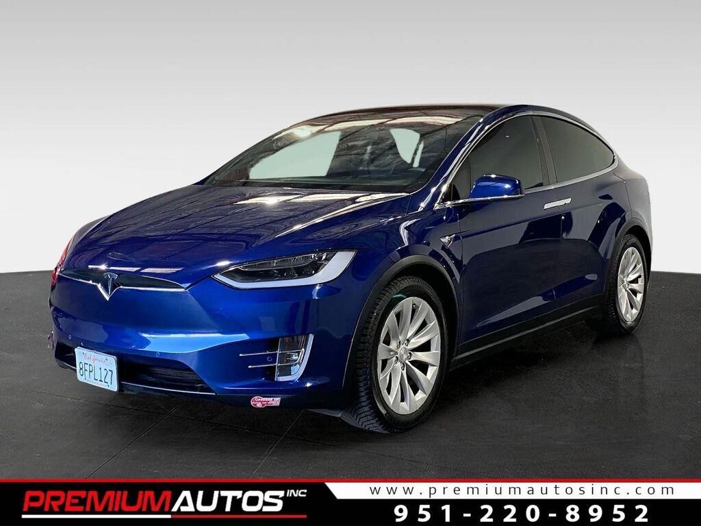 2018 TESLA Model X