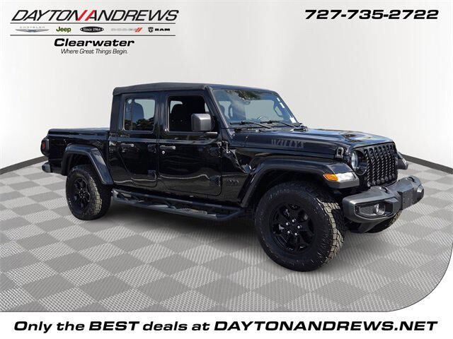 2022 JEEP Gladiator