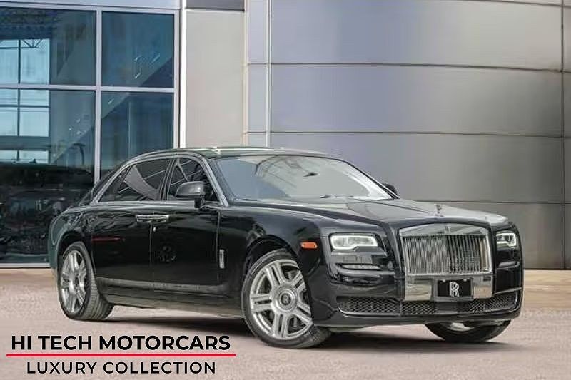 Rolls-Royce Ghost