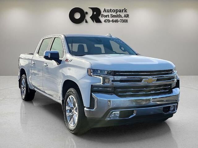 2022 CHEVROLET Silverado LTD