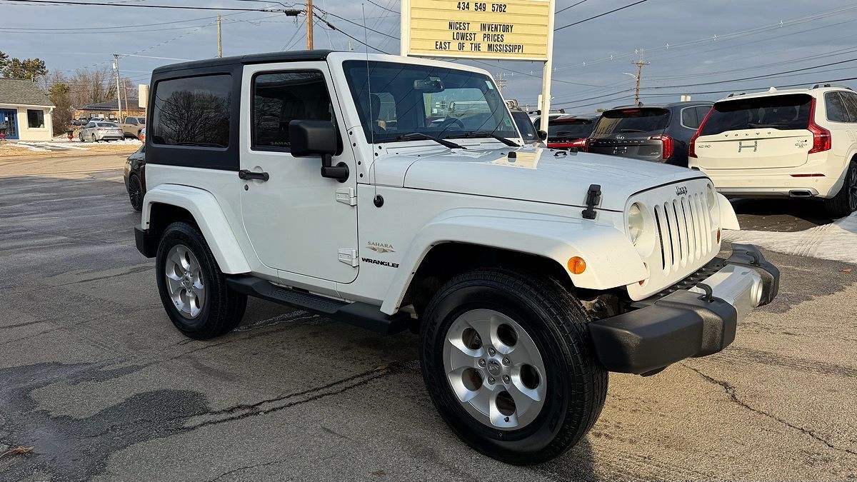 2013 JEEP Wrangler