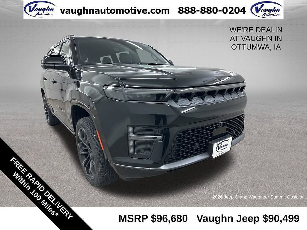 2026 JEEP Grand Wagoneer