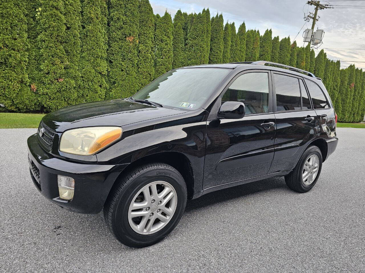 2002 TOYOTA RAV4