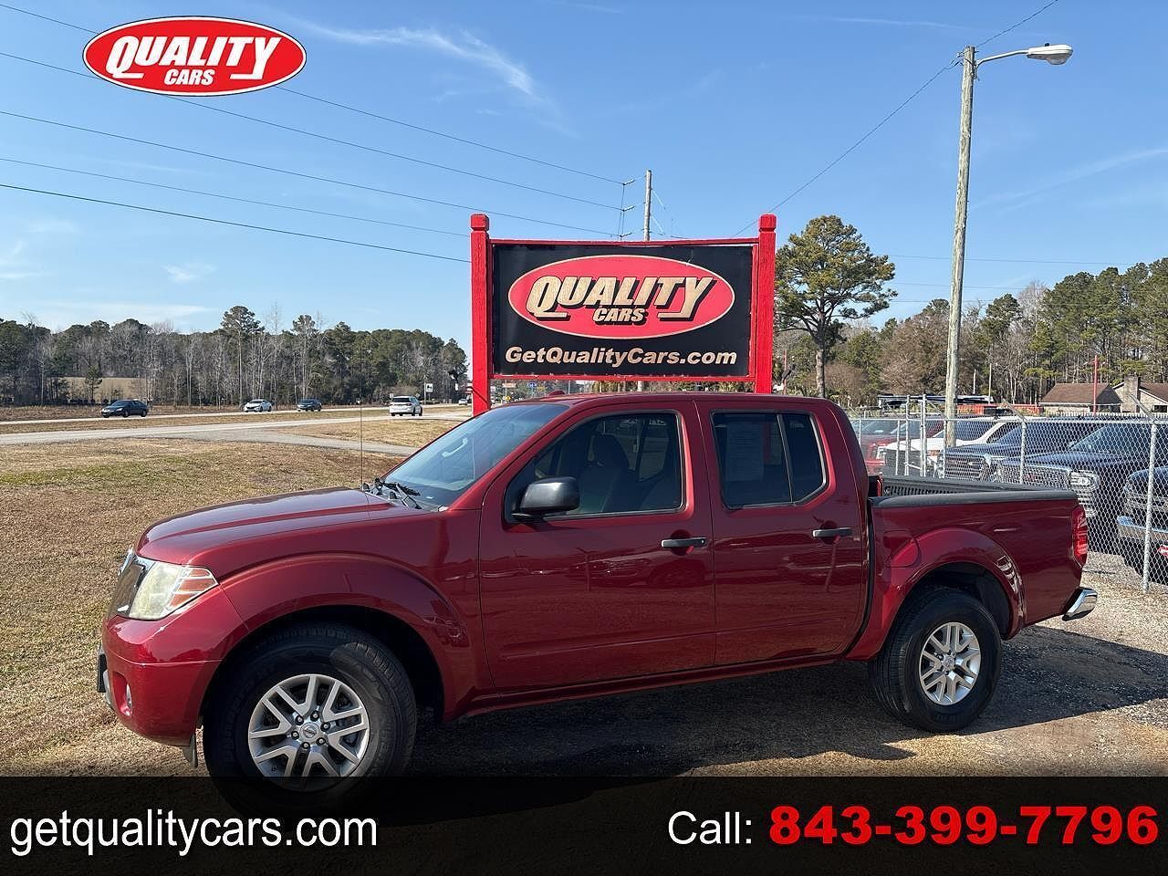 2015 NISSAN Frontier