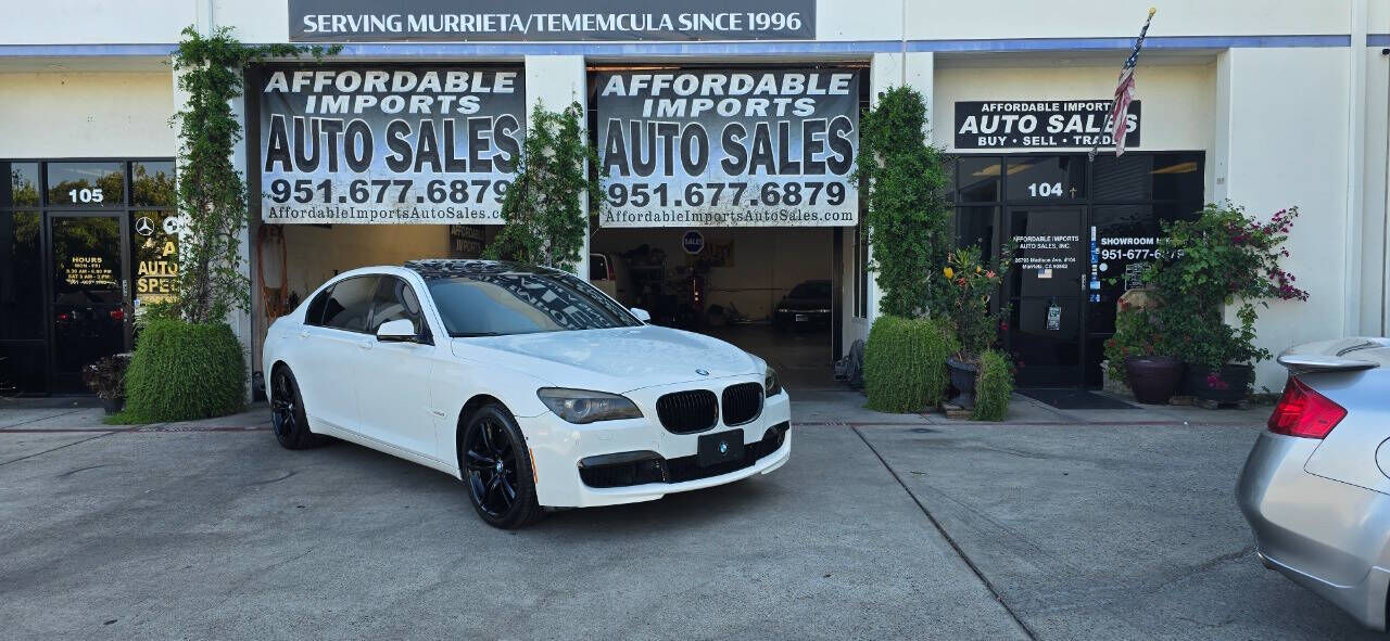 2012 BMW 7 Series