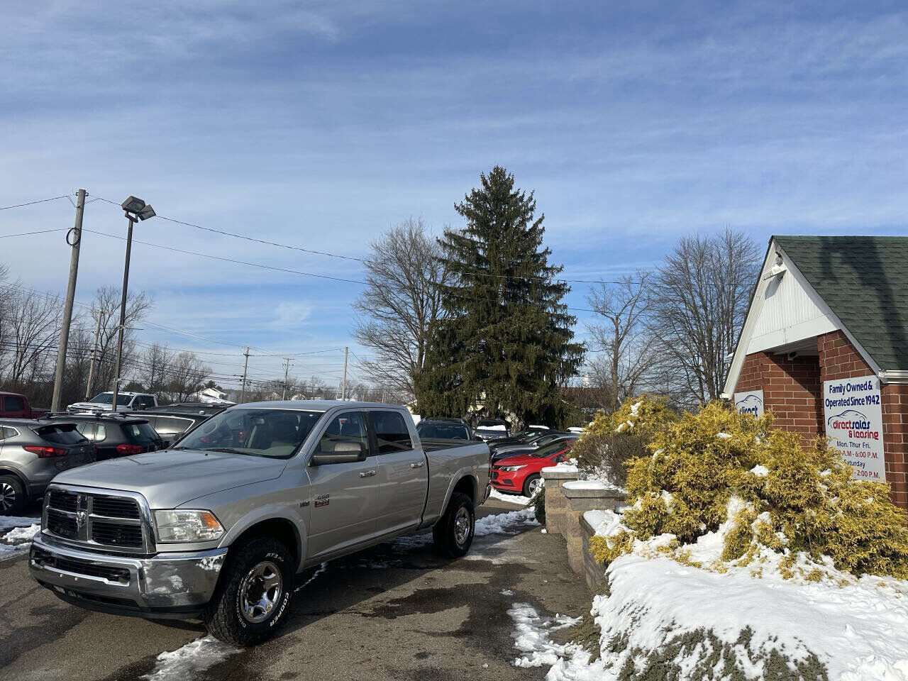 2012 DODGE Ram