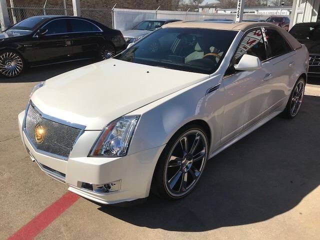 2013 CADILLAC CTS