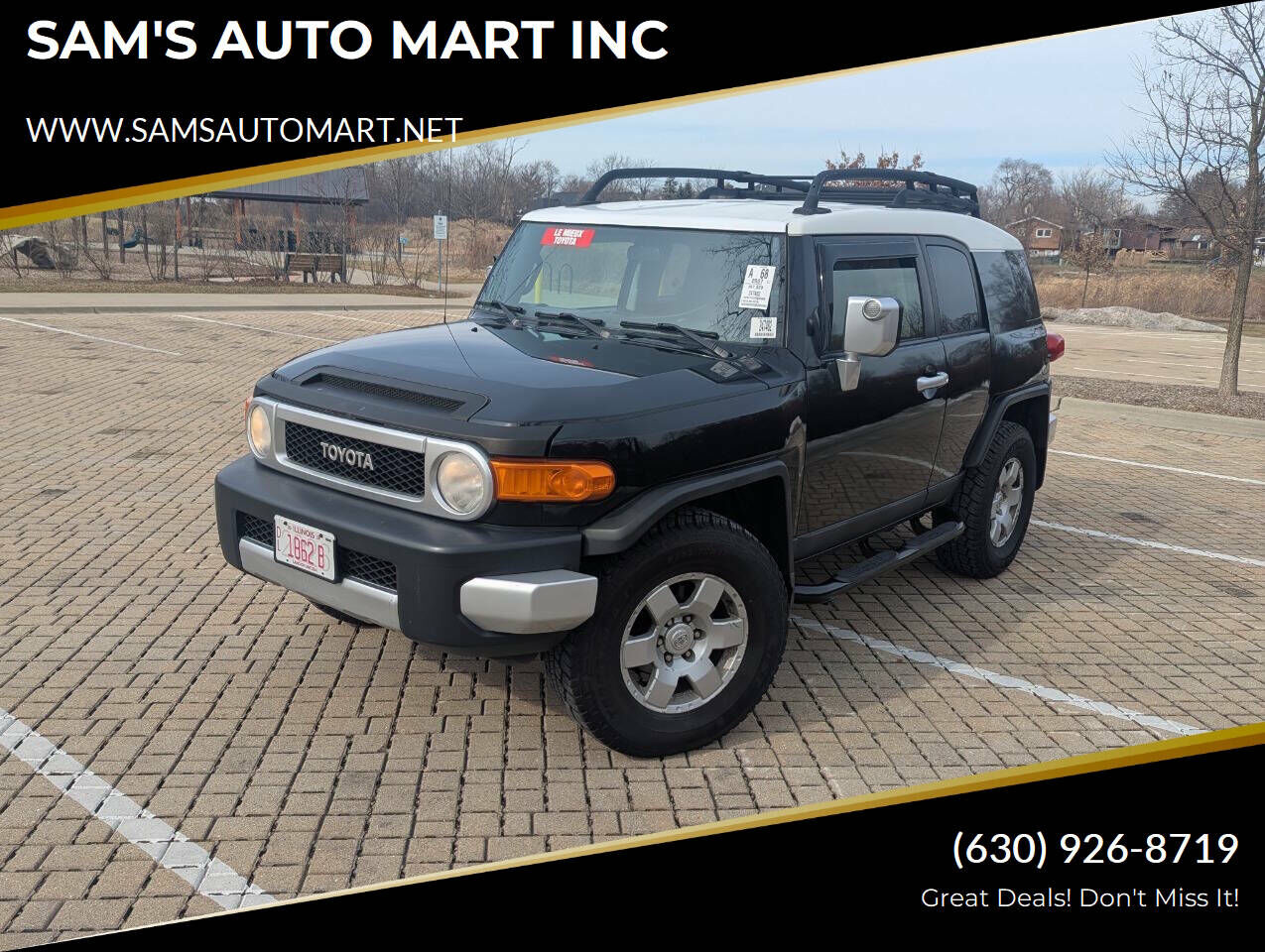 2007 TOYOTA FJ Cruiser