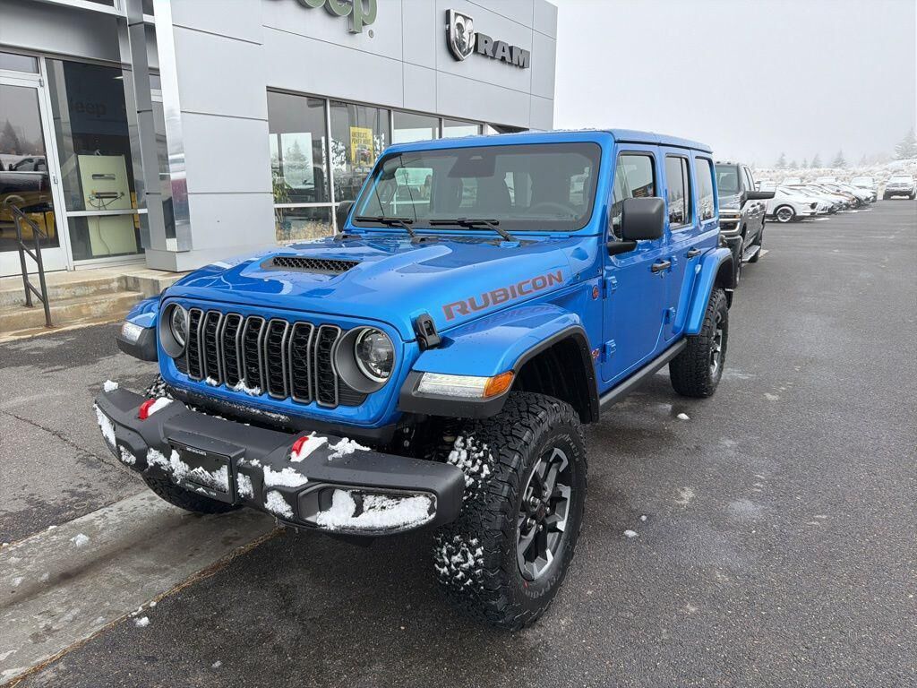 2026 JEEP Wrangler