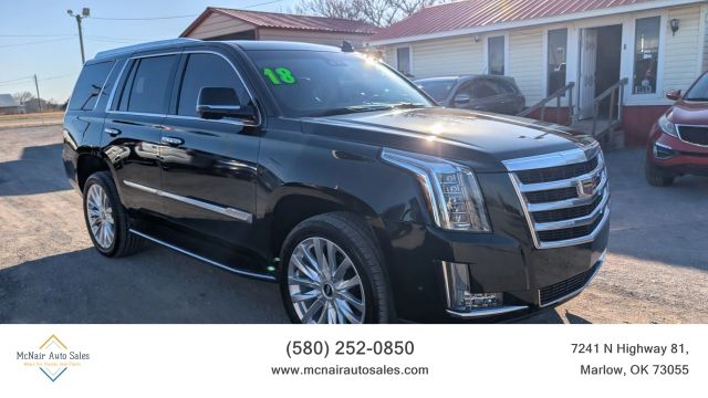 2018 CADILLAC Escalade