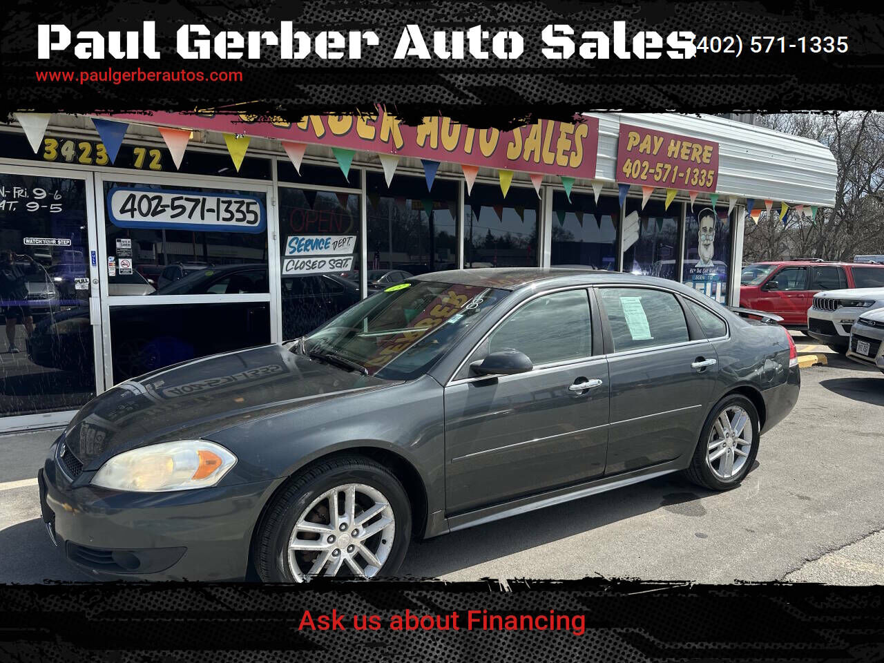 2013 CHEVROLET Impala