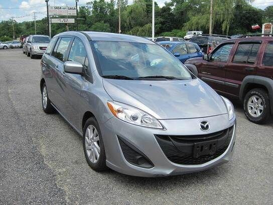 2012 MAZDA Mazda5