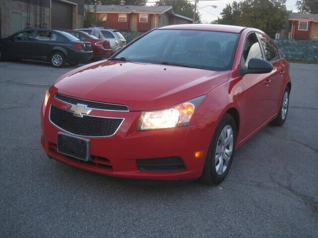 2014 CHEVROLET Cruze