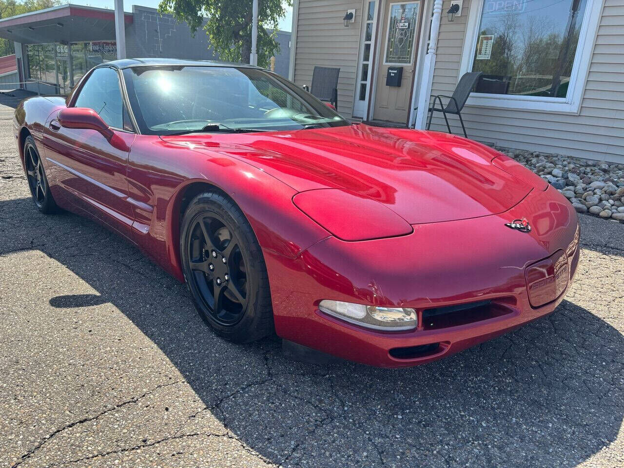 2000 CHEVROLET Corvette