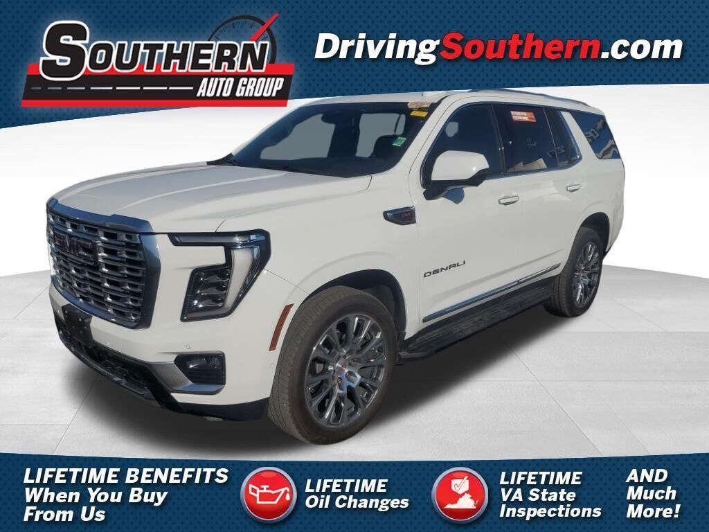 2025 GMC Yukon