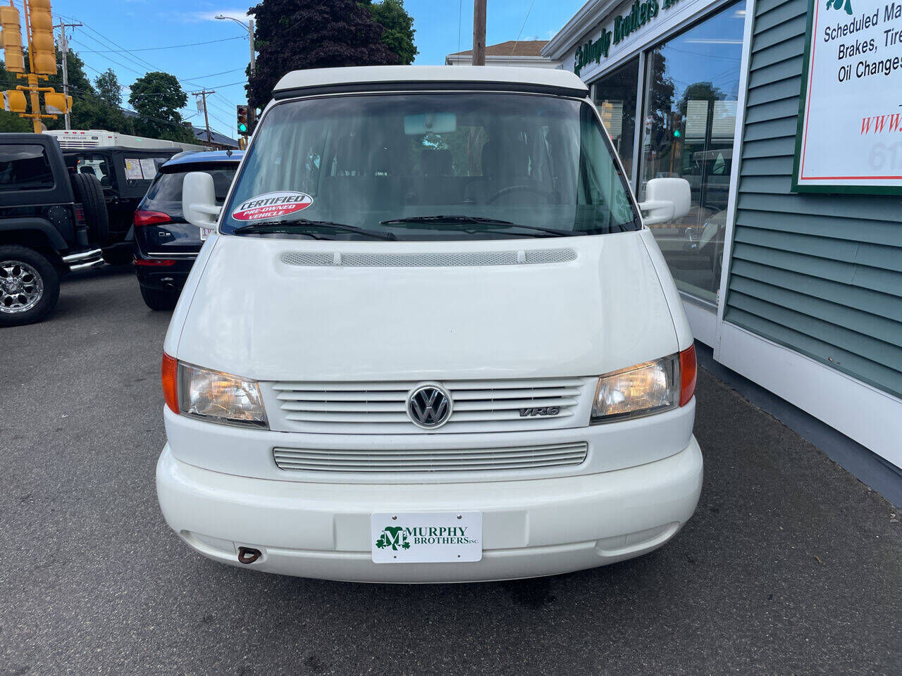 2000 VOLKSWAGEN EuroVan