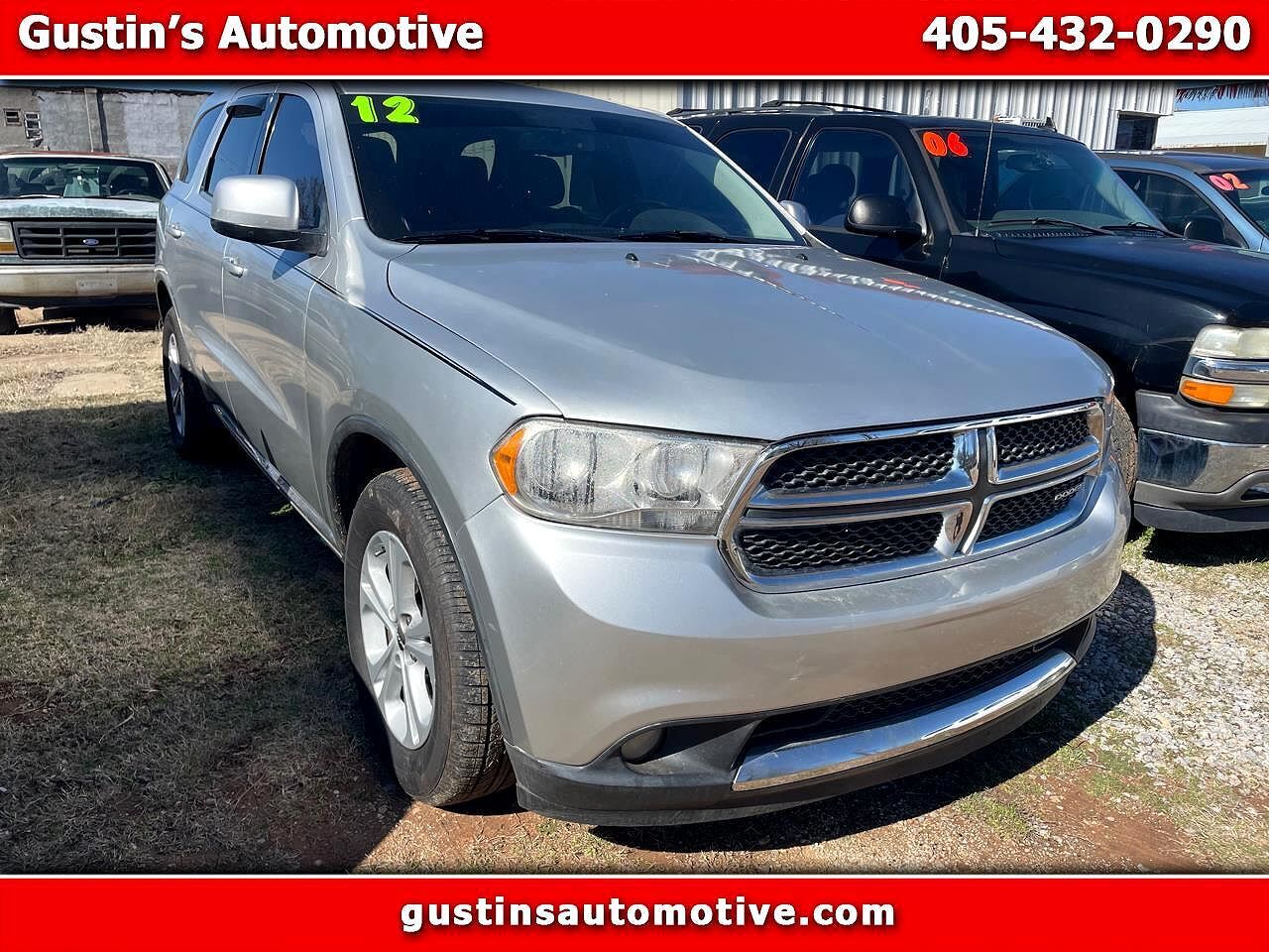 2012 DODGE Durango