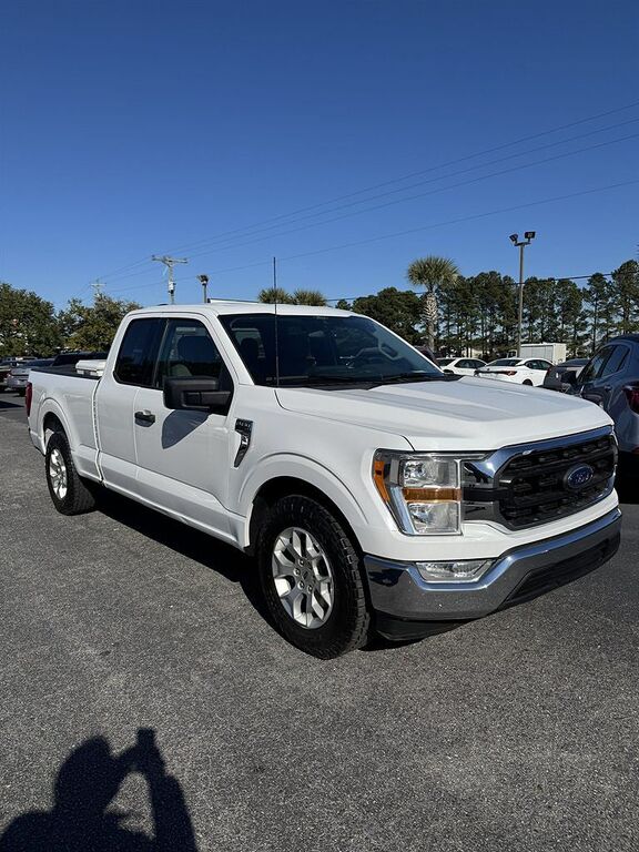 2021 FORD F-150