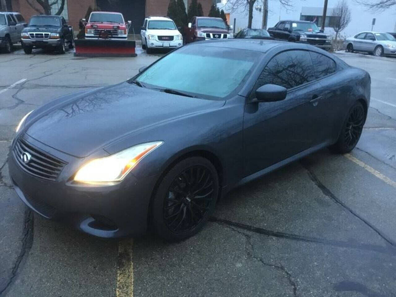 2008 INFINITI G37