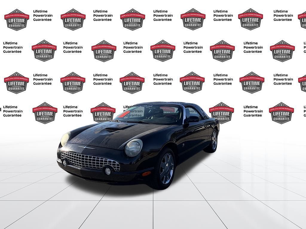 2002 FORD Thunderbird