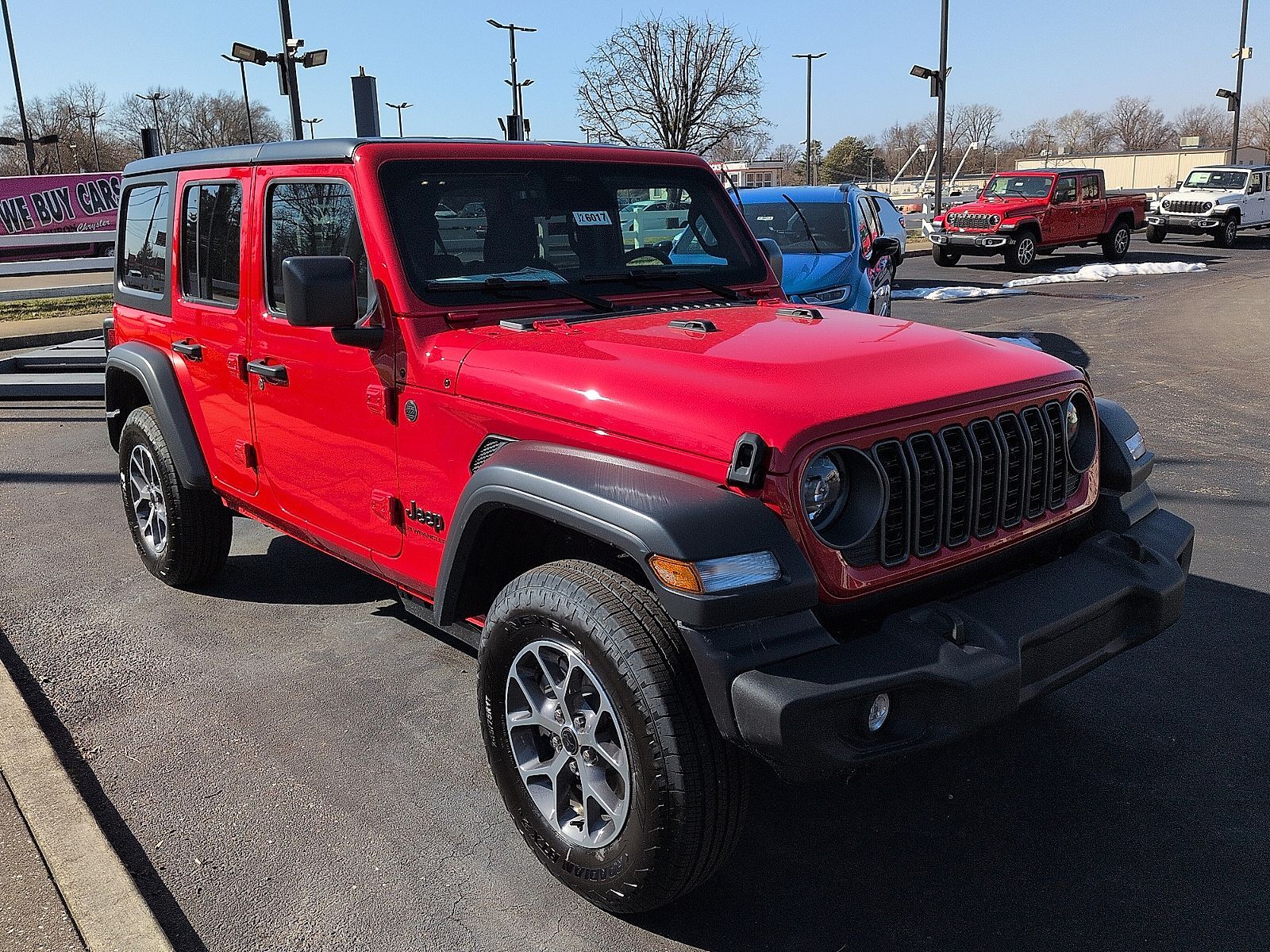 2026 JEEP Wrangler