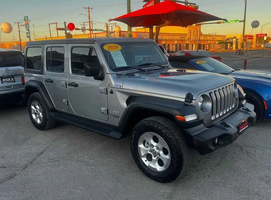 2020 JEEP Wrangler