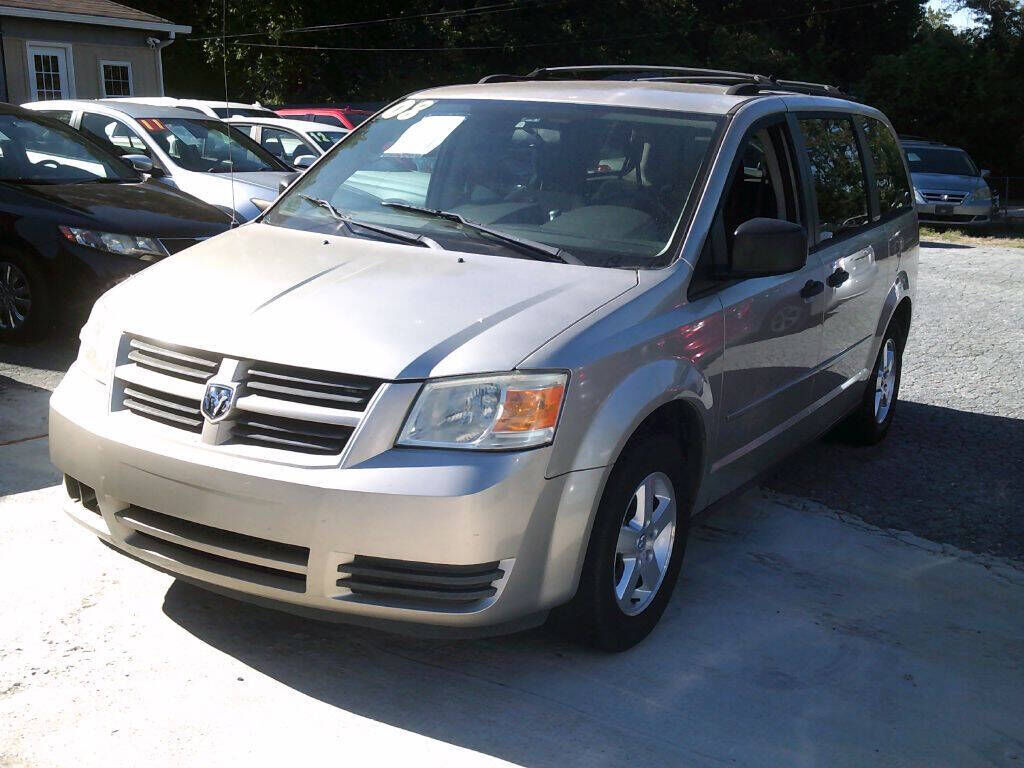 2008 DODGE Caravan