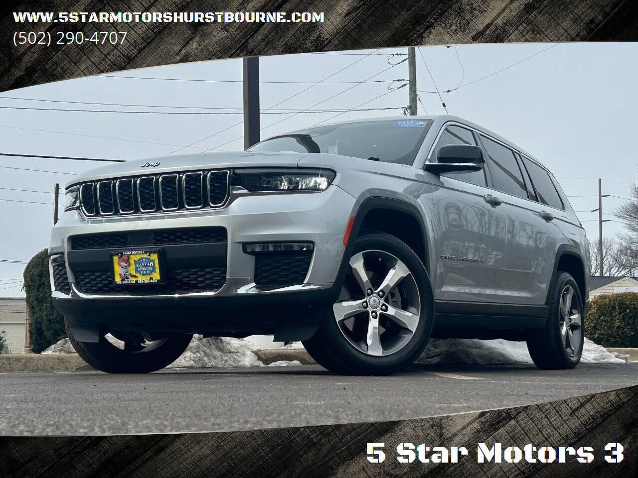 2021 JEEP Grand Cherokee