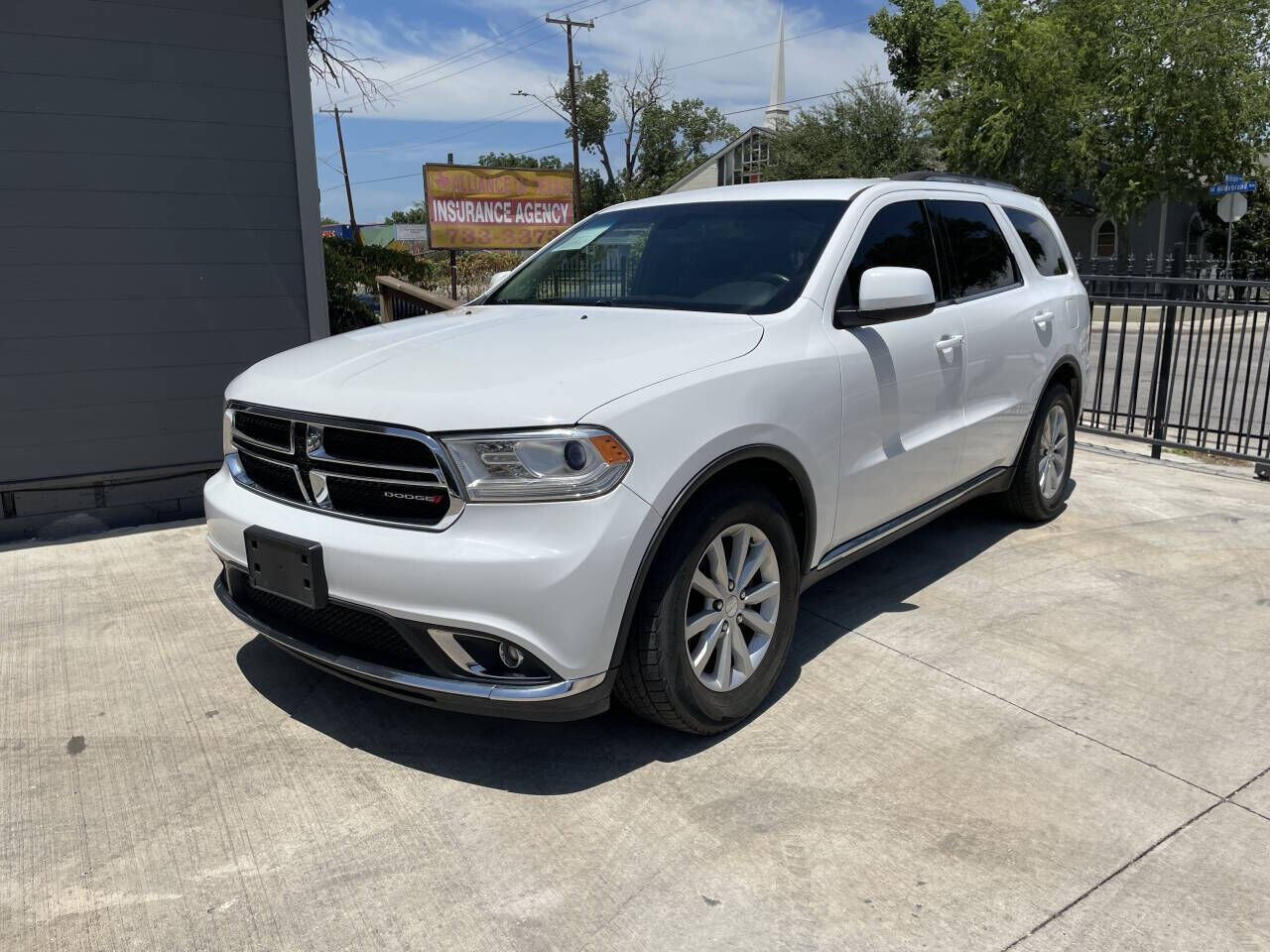 2015 DODGE Durango