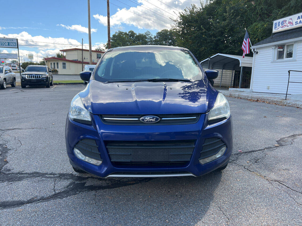 2016 FORD Escape