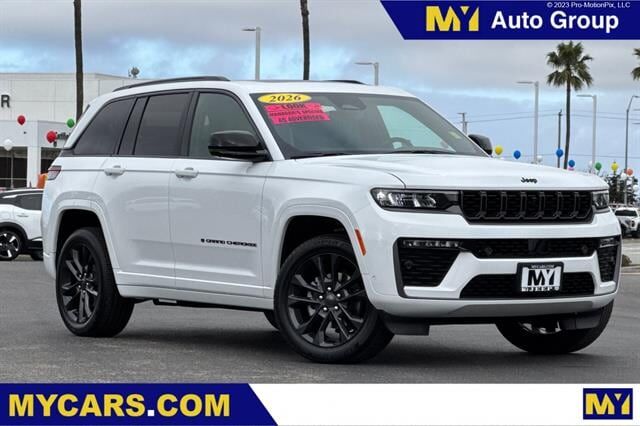 2026 JEEP Grand Cherokee