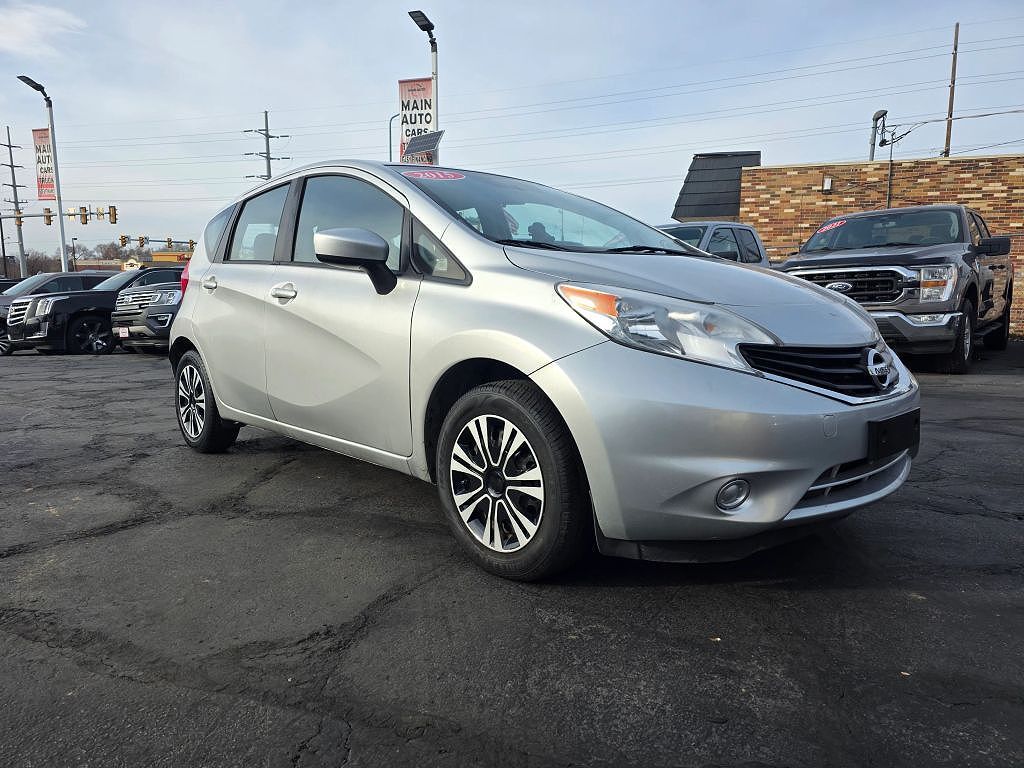2015 NISSAN Versa