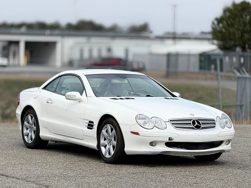 2003 MERCEDES-BENZ SL-Class