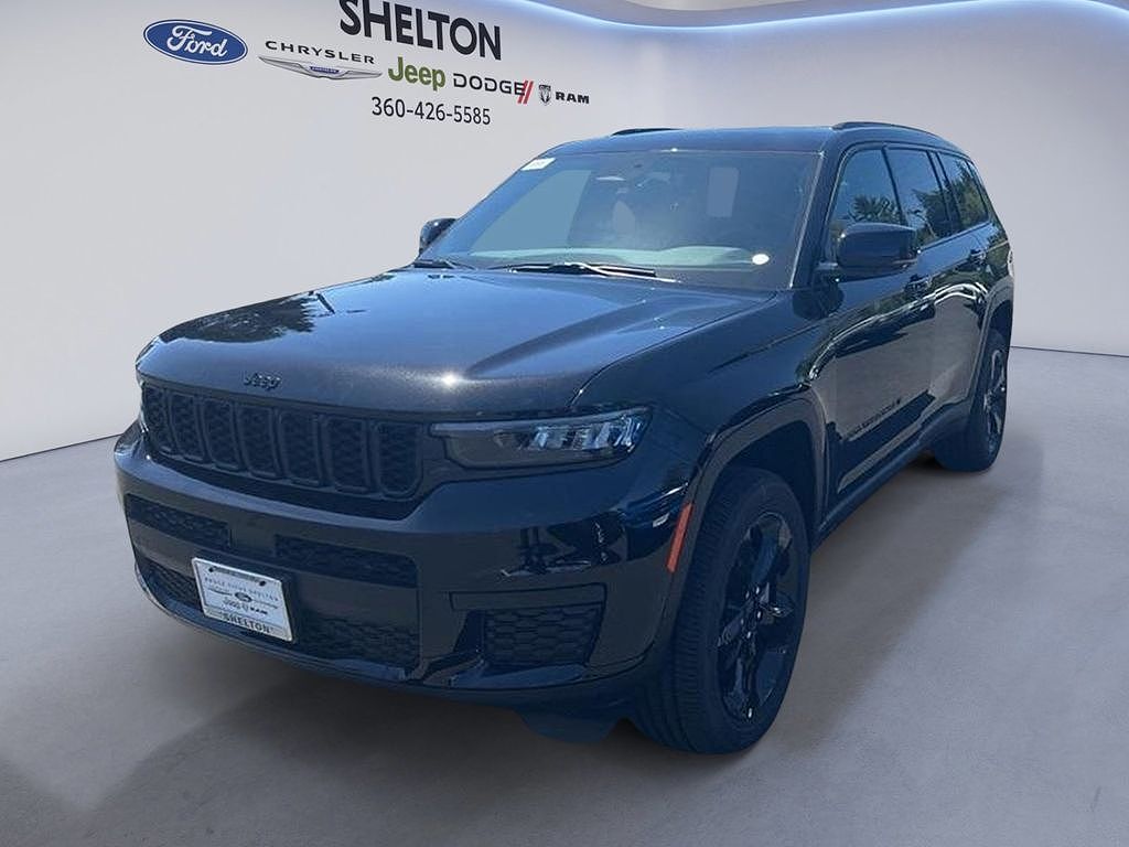 2025 JEEP Grand Cherokee L