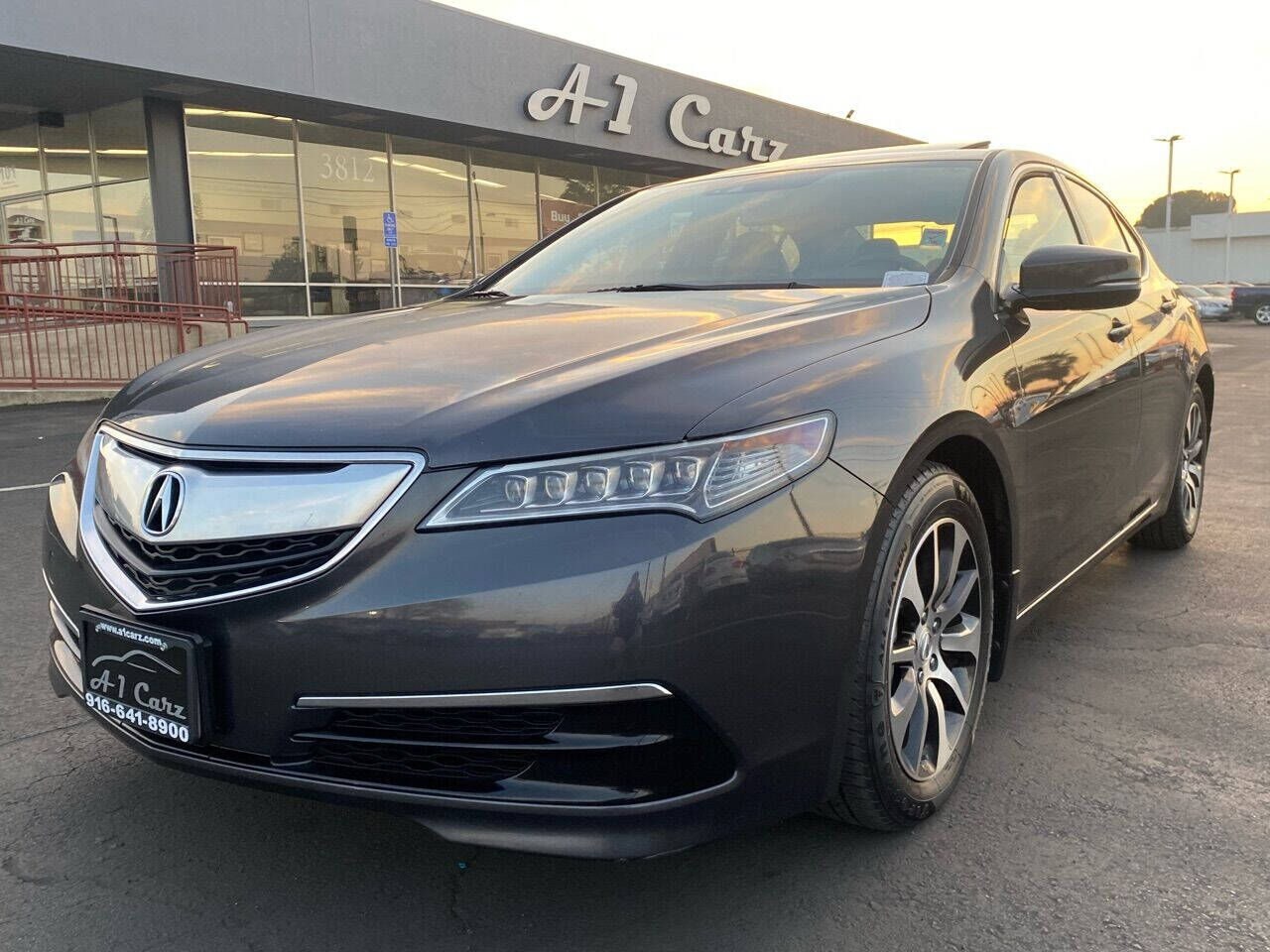 2016 ACURA TLX